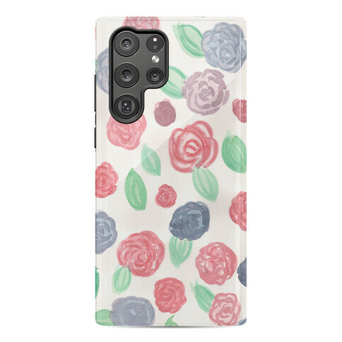 Watercolor Floral Pattern Phone Case